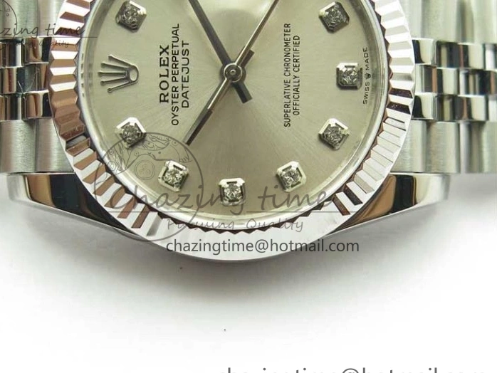 MiroTime 0209 Datejust 31mm 278271 SS BP Maker Best Edition Silver Crystal Dial on Jubilee Bracelet OnTrend 2741